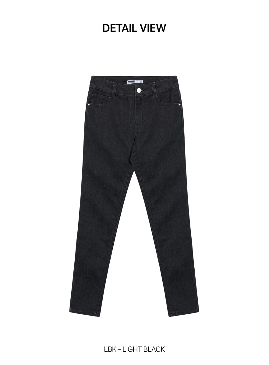 Quần Jeans Nữ Ôm Phom Dài