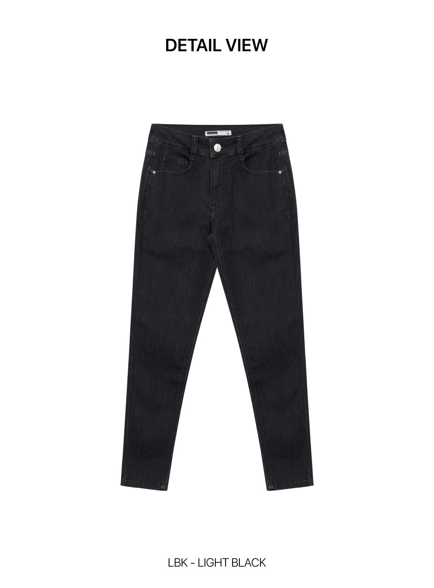 Quần Jeans Nữ Ôm Phom Lửng