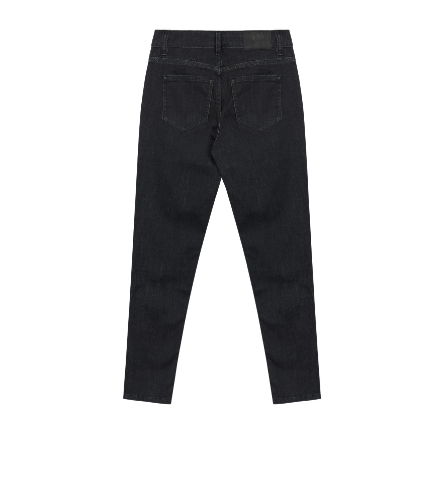 Quần Jeans Nữ Ôm Phom Lửng