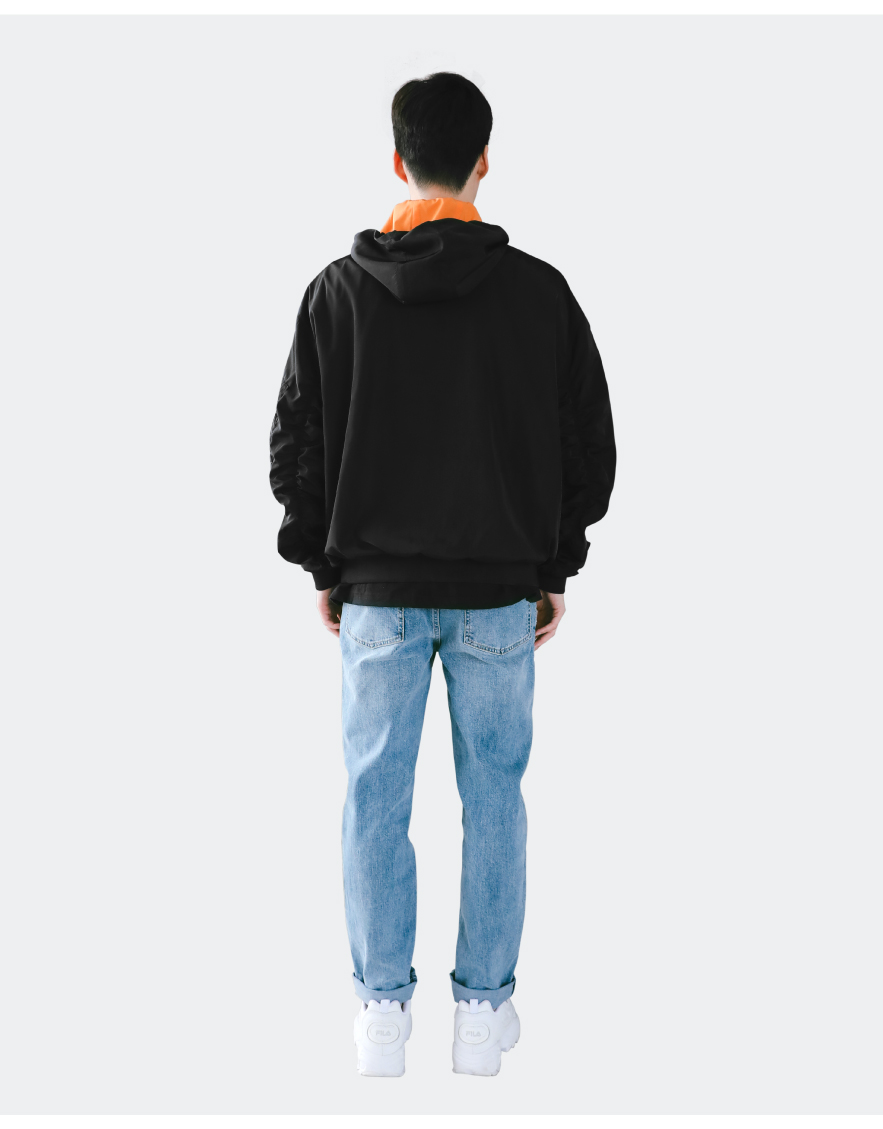 Áo Khoác Dù Bomber