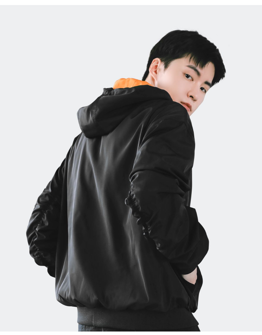 Áo Khoác Dù Bomber