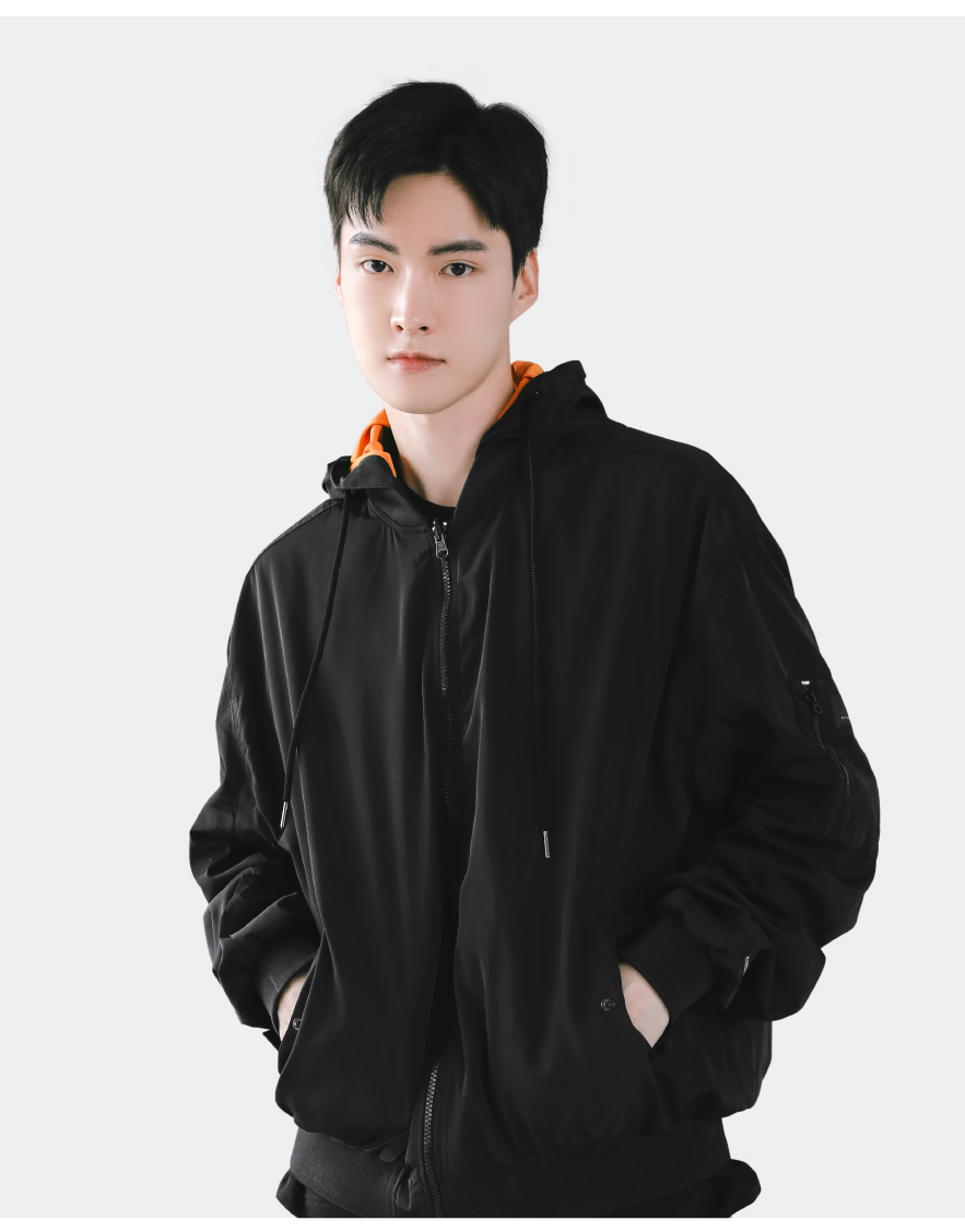Áo Khoác Dù Bomber