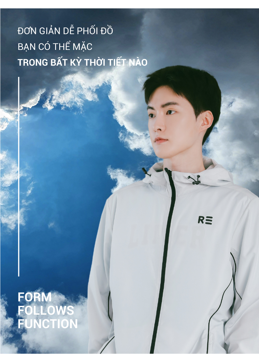 Áo Khoác Trượt Nước Nam