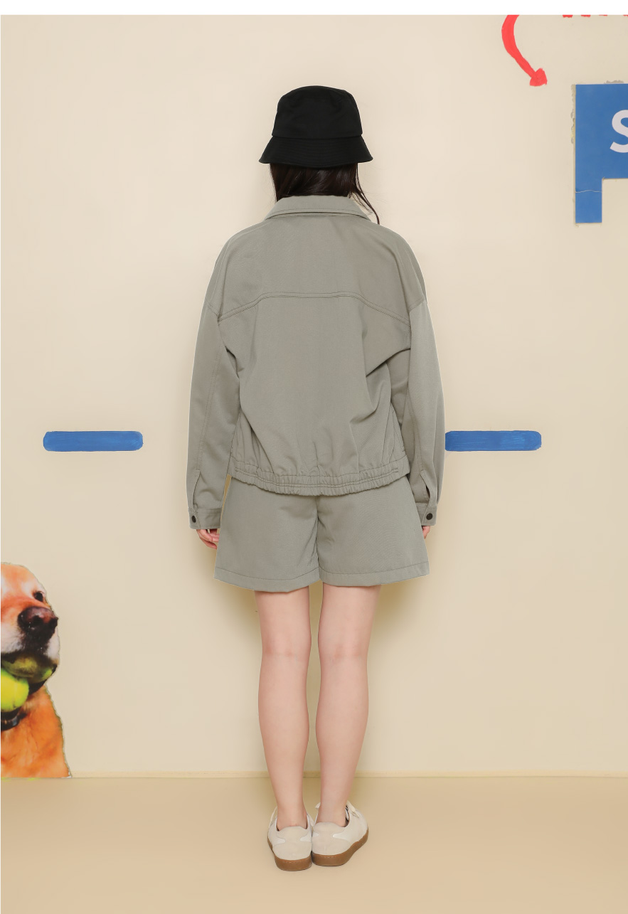 Quần Short Kaki Nữ