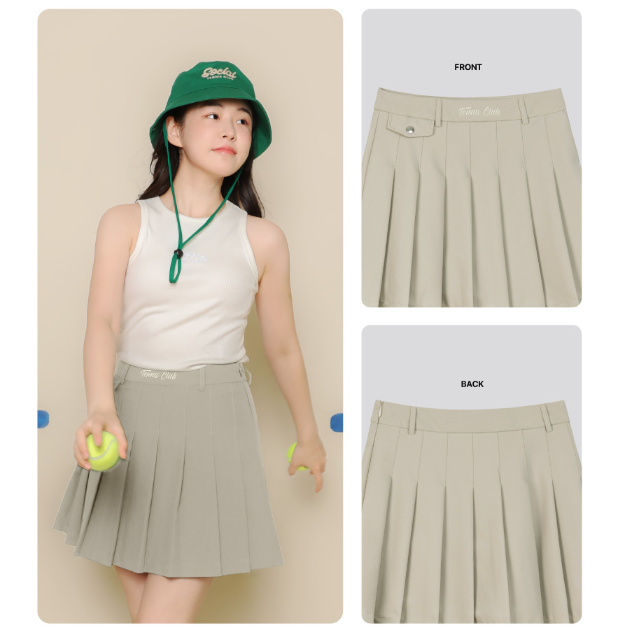 Chân Váy Xếp Ly